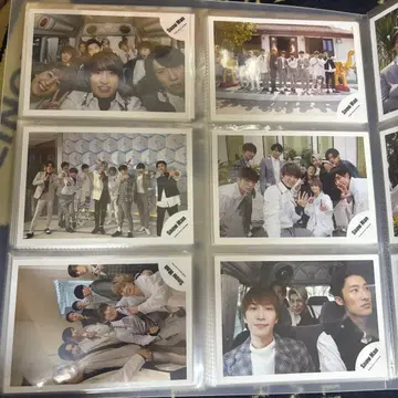 SnowMan 태국 오프샷 공식 사진 38장 세트