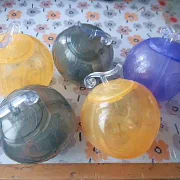 캡슐 완구 5개 세트 원피스