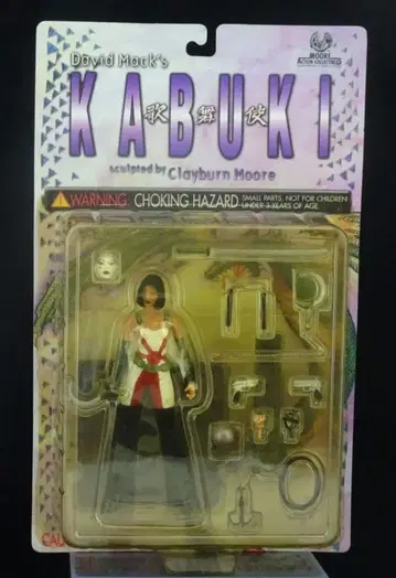 KABUKI (가부키) 액션 피규어