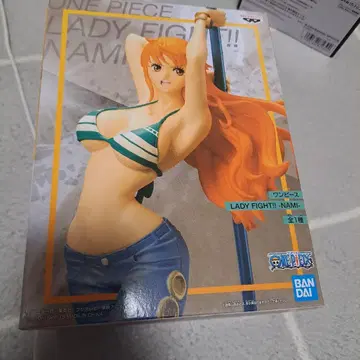 원피스 LADY FIGHT!! 나미 피규어