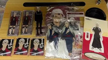 하이큐 키타 신스케 1 아크릴 스탠드 캔뱃지