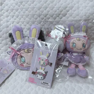 산리오 mezzo piano 쿠로미 마스코트 파우치 베리에짱