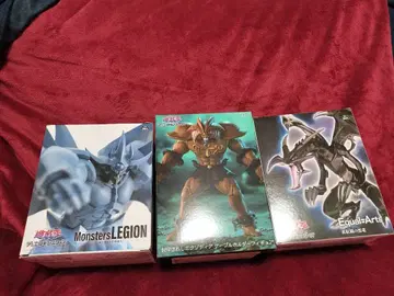 유희왕 피규어 3체 세트 Monsters LEGION 외