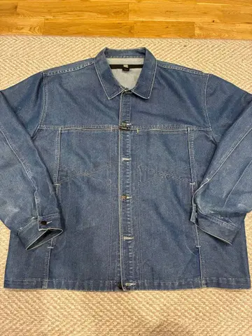 마리떼 프랑소와 저버 데님 자켓 XXXL 오버 사이즈