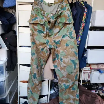 유로 빈티지 NVA 블루멘턴 카모