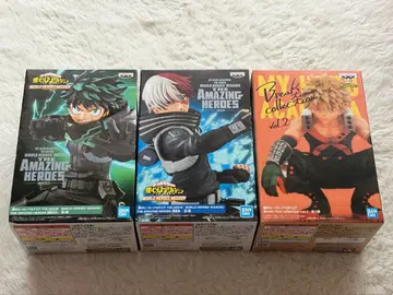 나의 히어로 아카데미아 피규어 3체 세트