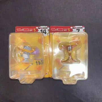 톰과 제리 FUNNY ART 5 피규어 세트 제일복권