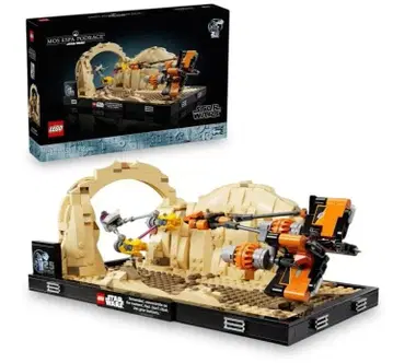 레고 LEGO 스타 워즈 모스 에스파 포드 레이스 718피스