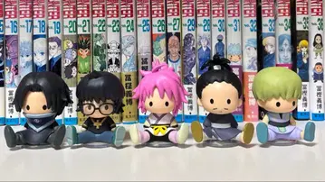 헌터헌터 페타돌 5세트 낱개 판매 불가