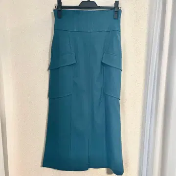 FRAY I.D 타이트 스커트 하이웨스트 파랑