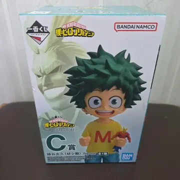 제일복권 나의 히어로 아카데미아 미도리야 이즈쿠 유년기 피규어 C상