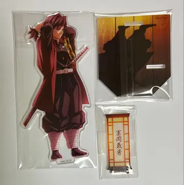 귀멸의 칼날 토미오카 기유 무한성 신규 일러스트 아크릴 스탠드