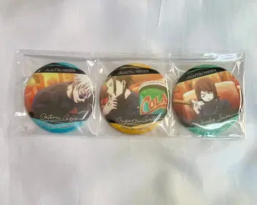 주술회전 회옥 옥절 특전 캔뱃지