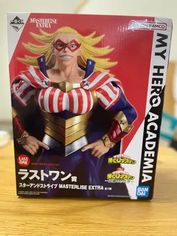 [미개봉] 라스트 원상 스타 앤 스트라이프 나의 히어로 아카데미아