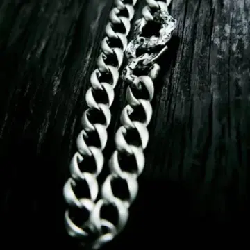 메탈 링크 체인 M (JP M) | 실버 ZARA 자라