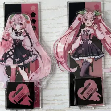 다이토 복권 하츠네 미쿠 벚꽃 미쿠 빅 클리어 스탠드 A상