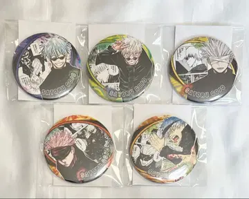 주술회전 고죠 캔뱃지