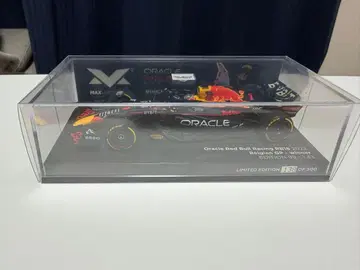 F1 맥스 페르스타펜 선수 RB18 벨기에 GP 1/43 모델