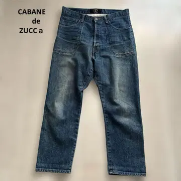 CABANE de ZUCCA 데님 팬츠