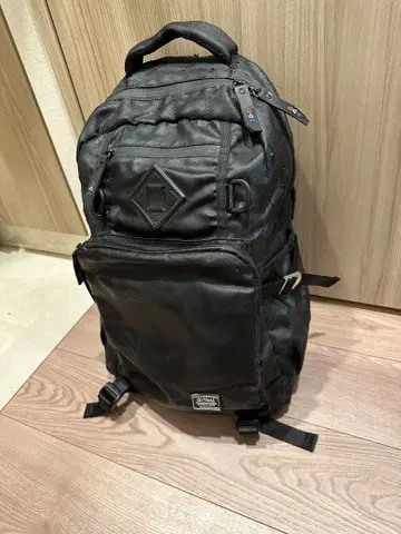 남성용 백팩 (다기능 포켓 부착)