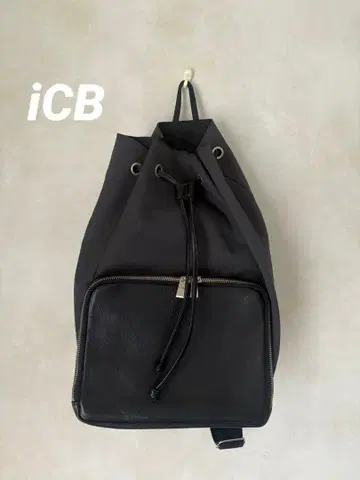 ICB 백팩 블랙 온워드