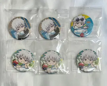 주술회전 마루쿠지 고죠 캔뱃지