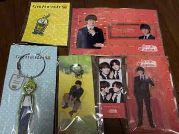 나니와단시 오하시 카즈야 아크릴 스탠드 스티커 세트