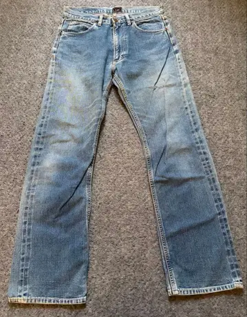 Lee Real McCOYS 리얼 맥코이 빨간색 택 데님 팬츠