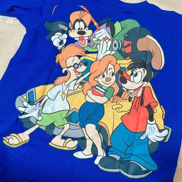 구피 맥스 T셔츠 디즈니 스토어