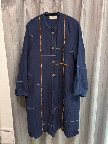 MALAIKA 과테말라 롱 코트