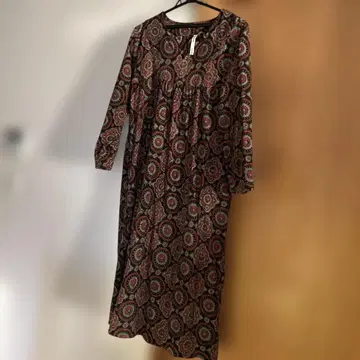 아자라 코튼 원피스