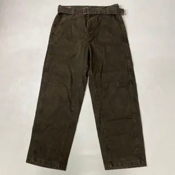 ZARA MAN NEW YORK EDITION 배기 데님 팬츠