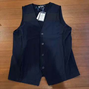 muta marine 50%OFF 메쉬 베스트 사이즈 5 네이비