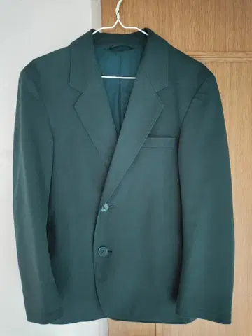 UNIQLO U 다크 그린 테일러드 자켓