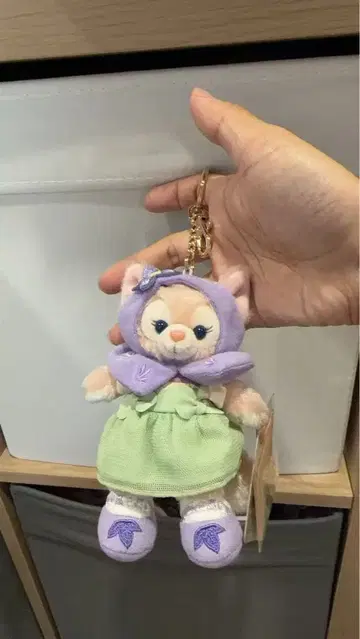 홍콩 디즈니 리나벨 봉제 인형 백참