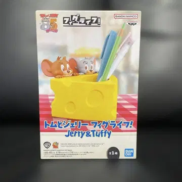 톰과 제리 피그라이프! Jerry & Tuffy 피규어