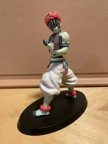 귀멸의 칼날 아카자 피규어 상자 없음