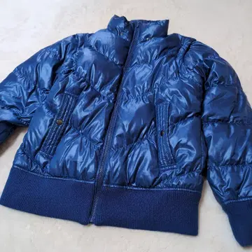 올드 유니클로 UNIQLO M 다운 자켓 프리미엄 파랑