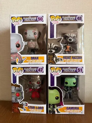 가디언즈 오브 갤럭시 funko pop