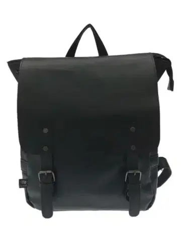 [ Three-box ] 백팩 가죽 블랙