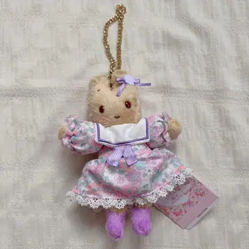 마론크림 마스코트 백참 퍼플