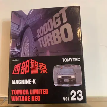 토미카 리미티드 빈티지 NEO 서부경찰 머신 X Vol.23 미개봉