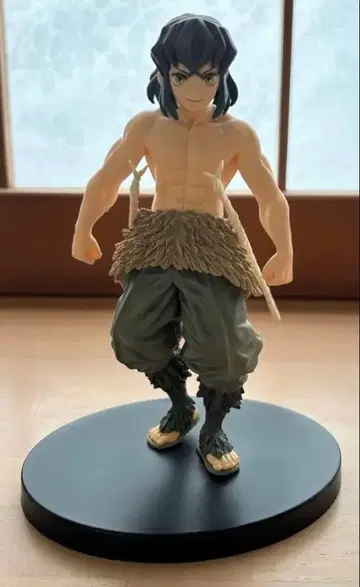 귀멸의 칼날 하시비라 이노스케 피규어 세피아 컬러