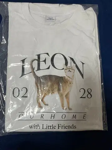 WayV 티셔츠 미사용