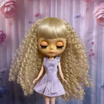 가발 네오 브라이스 10인치 인형 가발 보크스 구체관절 인형