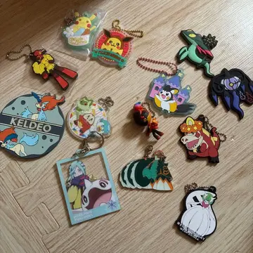 포켓몬 스트랩 참 자석 묶음 판매