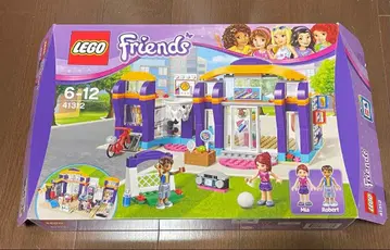 새상품 상자 테이프가 멈춰있지 않습니다 LEGO 프렌즈 41312
