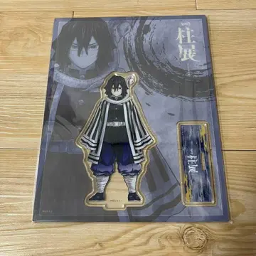 귀멸의 칼날 기둥전 이쿠로 오바나이 키 비주얼 아크릴 스탠드