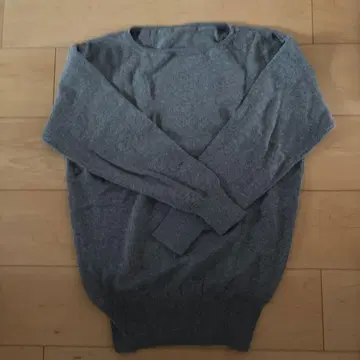 Pierrot 그레이 니트 M 사이즈