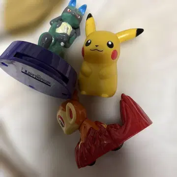 포켓몬 피규어 세트 다색